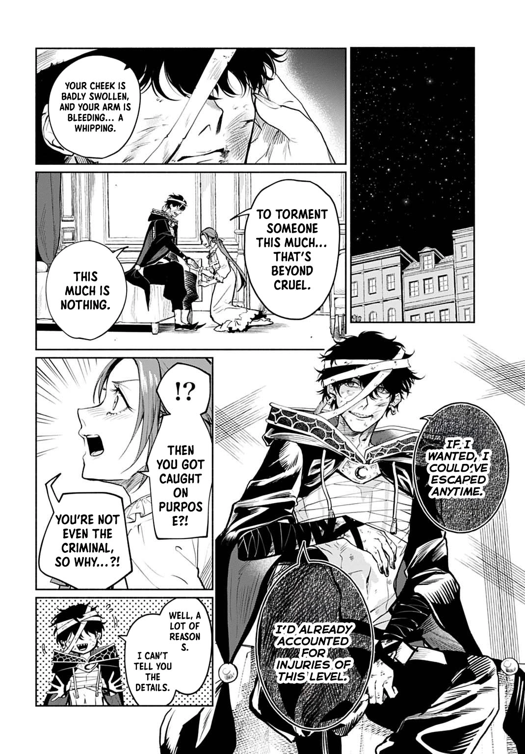 The Maiden of the Sacred Seal — The Marquis’s Daughter Aims to Be a High Healer Chapter 8 Page 4